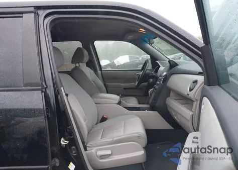 2013 Honda Pilot Ex из США, поврежденный, VIN 5FNYF4H46DB081965